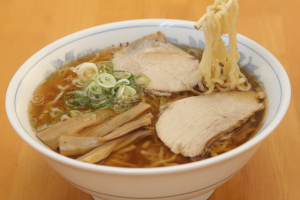 酒田のラーメン