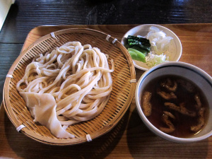 武蔵野地域のうどん文化（小平糧うどん）