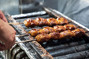 焼きまんじゅう