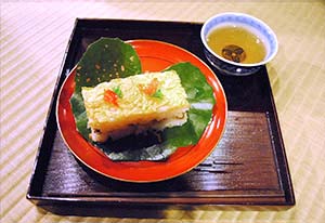 大田の箱ずし