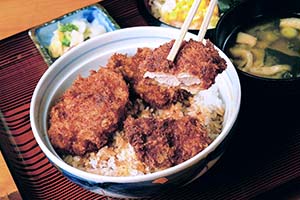 群馬のソースカツ丼