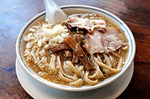 背脂ラーメン