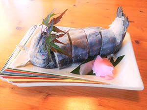 ゆのすの恵み料理