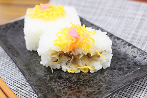 平戸寿司（押し寿司）